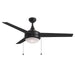 Maxim - 52" Ceiling Fan - Trio - Black- Union Lighting Luminaires Decor