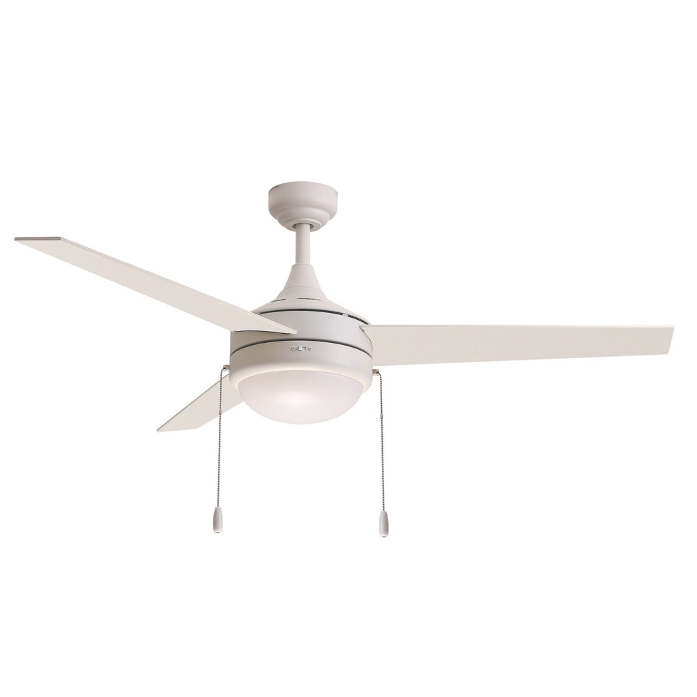 Maxim - 52" Ceiling Fan - Trio - Matte White- Union Lighting Luminaires Decor