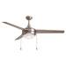 Maxim - 52" Ceiling Fan - Trio - Satin Nickel- Union Lighting Luminaires Decor