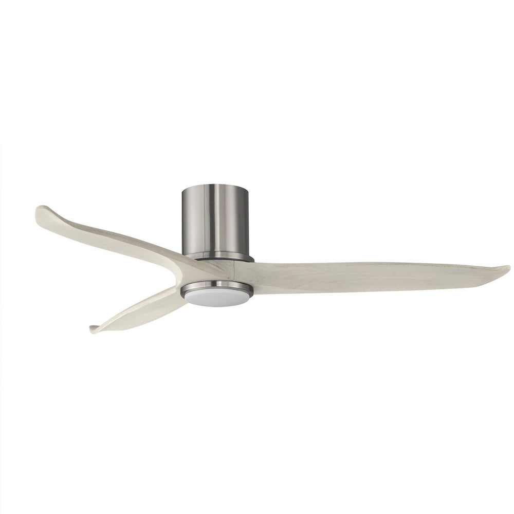 Maxim - 52" Ceiling Fan - Woodwind - Satin Nickel- Union Lighting Luminaires Decor