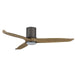 Maxim - 52" Ceiling Fan - Woodwind - Charcoal Bronze- Union Lighting Luminaires Decor