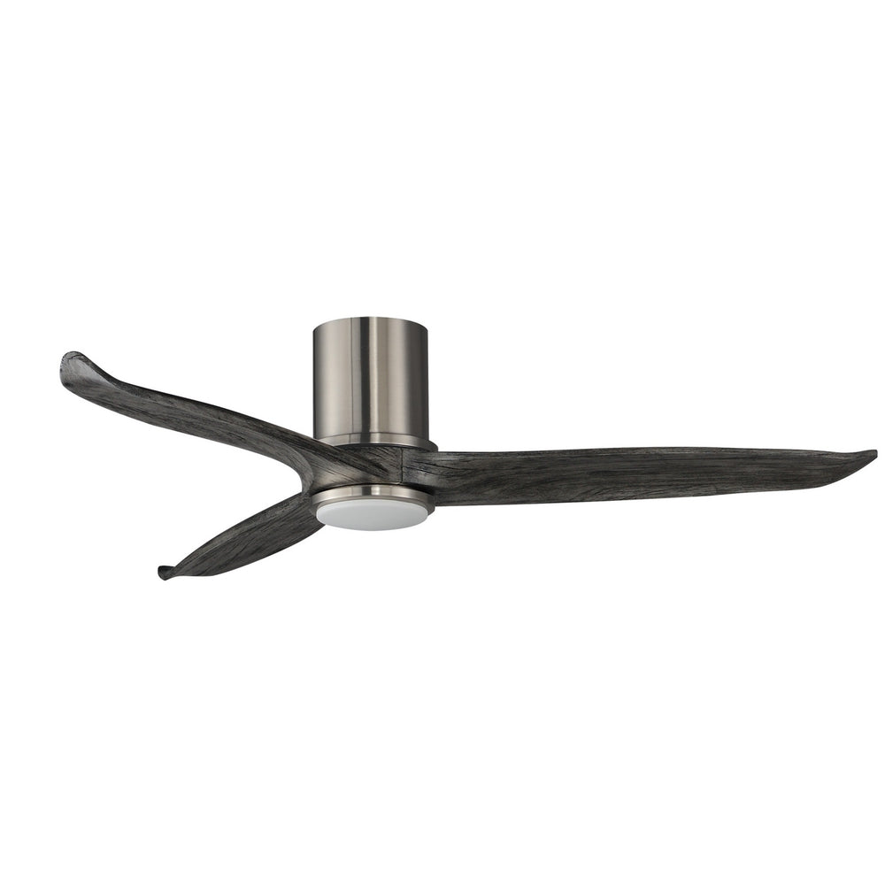 Maxim - 52" Ceiling Fan - Woodwind - Satin Nickel- Union Lighting Luminaires Decor