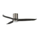Maxim - 52" Ceiling Fan - Woodwind - Satin Nickel- Union Lighting Luminaires Decor