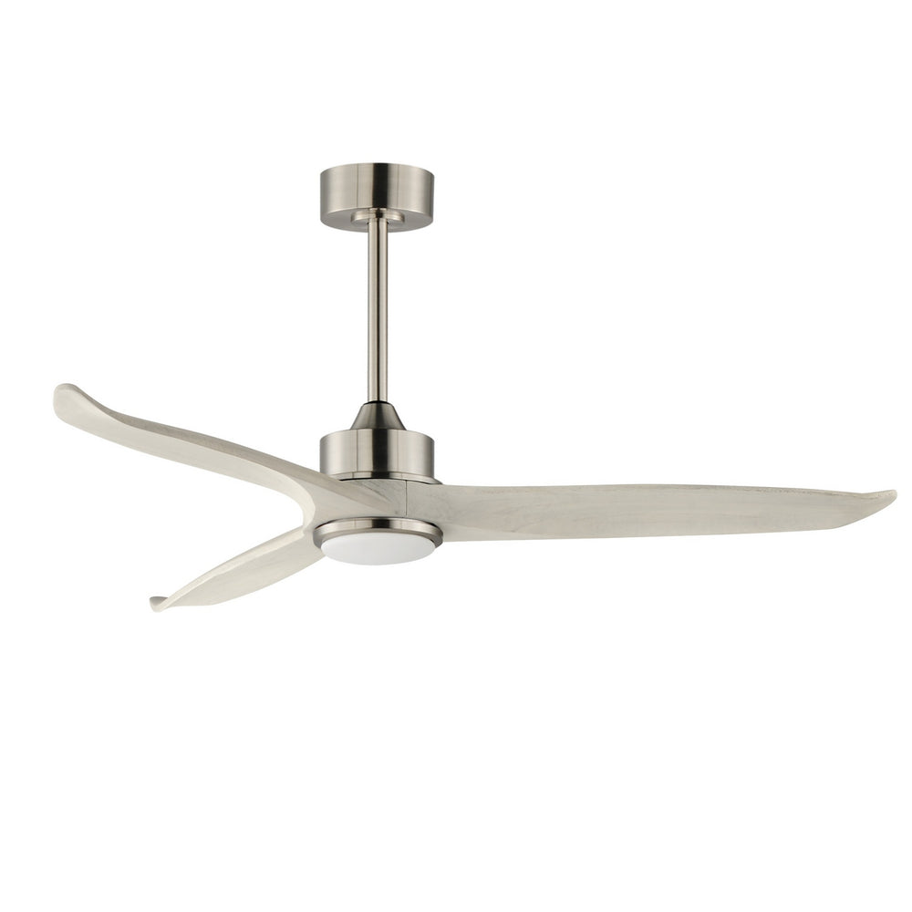 Maxim - 52" Ceiling Fan - Woodwind - Satin Nickel- Union Lighting Luminaires Decor