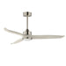 Maxim - 52" Ceiling Fan - Woodwind - Satin Nickel- Union Lighting Luminaires Decor