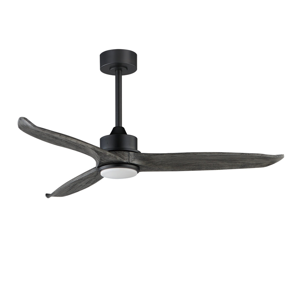 Maxim - 52" Ceiling Fan - Woodwind - Black- Union Lighting Luminaires Decor