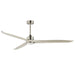 Maxim - 72" Ceiling Fan - Woodwind - Satin Nickel- Union Lighting Luminaires Decor