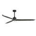 Maxim - 72" Ceiling Fan - Woodwind - Black- Union Lighting Luminaires Decor