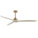 Maxim - 72" Ceiling Fan - Woodwind - Natural Aged Brass- Union Lighting Luminaires Decor