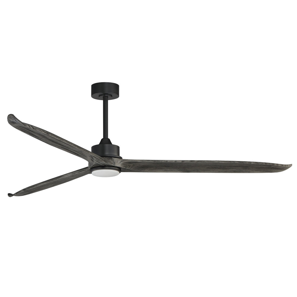 Maxim - 80" Ceiling Fan - Woodwind - Black- Union Lighting Luminaires Decor