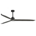 Maxim - 80" Ceiling Fan - Woodwind - Black- Union Lighting Luminaires Decor