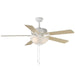 Maxim - 52" Ceiling Fan - Super-Max - Matte White- Union Lighting Luminaires Decor