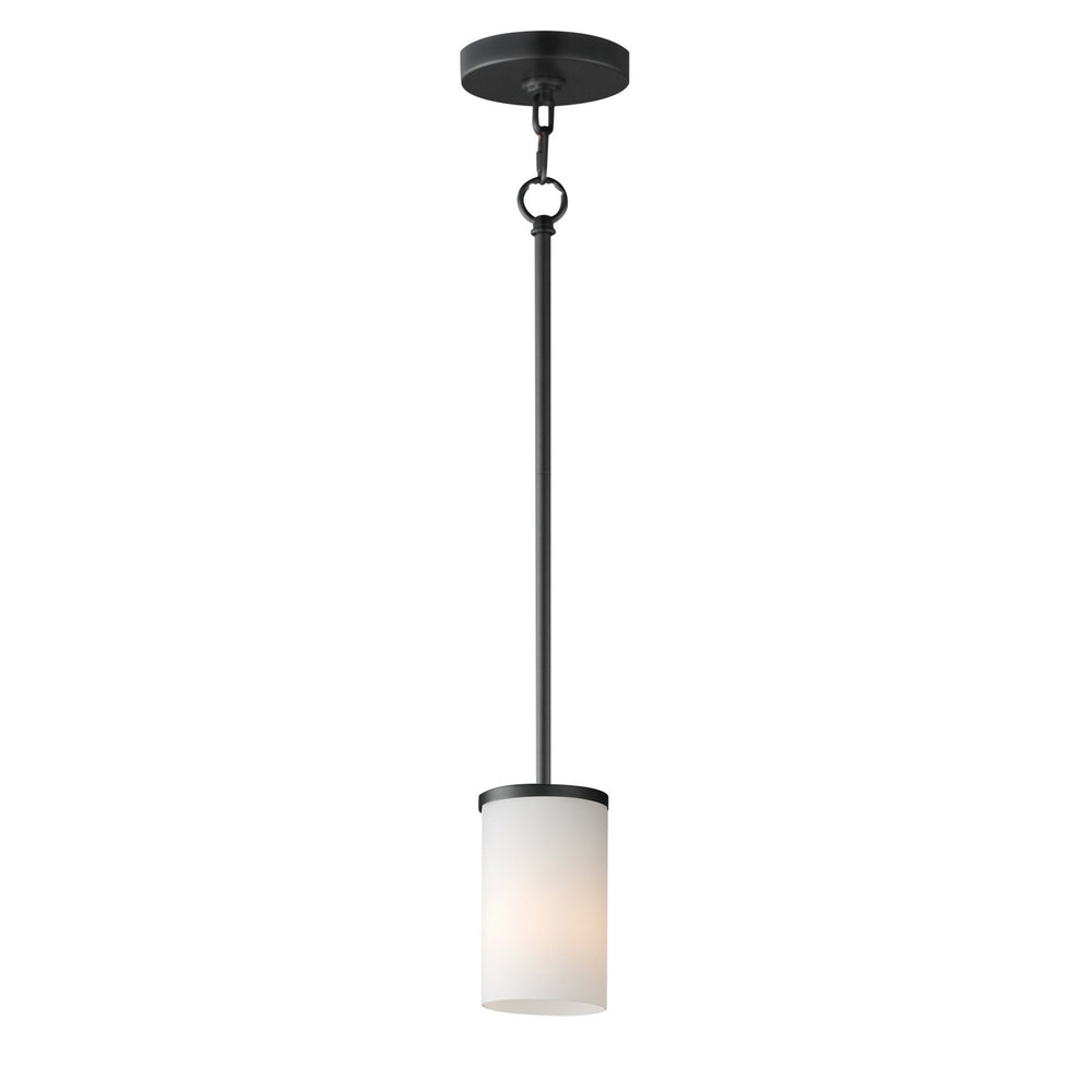Maxim - One Light Pendant - Lateral - Black- Union Lighting Luminaires Decor