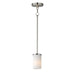 Maxim - One Light Pendant - Lateral - Satin Nickel- Union Lighting Luminaires Decor