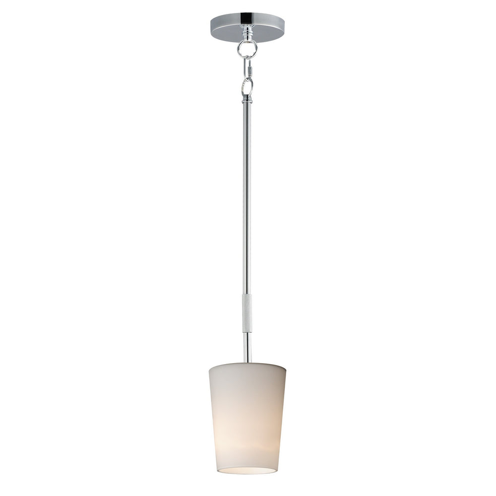 Maxim - One Light Pendant - Durham - Polished Chrome- Union Lighting Luminaires Decor