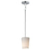 Maxim - One Light Pendant - Durham - Polished Chrome- Union Lighting Luminaires Decor