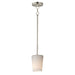 Maxim - One Light Pendant - Durham - Satin Nickel- Union Lighting Luminaires Decor
