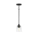 Maxim - One Light Pendant - Hudson - Black- Union Lighting Luminaires Decor