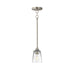 Maxim - One Light Pendant - Hudson - Satin Nickel- Union Lighting Luminaires Decor