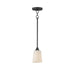 Maxim - One Light Pendant - Hudson - Black- Union Lighting Luminaires Decor