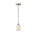 Maxim - One Light Pendant - Hudson - Satin Nickel- Union Lighting Luminaires Decor