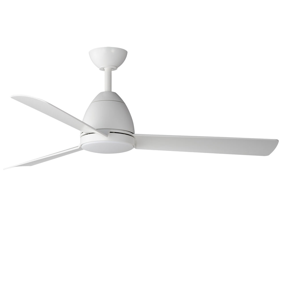 Maxim - 52" Ceiling Fan - Seaborne - Matte White- Union Lighting Luminaires Decor
