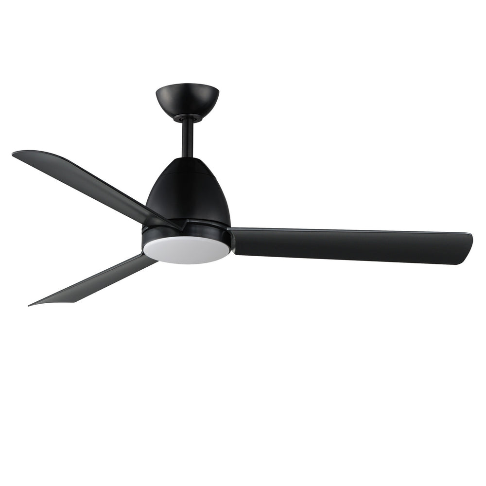 Maxim - 52" Ceiling Fan - Seaborne - Black- Union Lighting Luminaires Decor