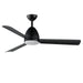 Maxim - 52" Ceiling Fan - Seaborne - Black- Union Lighting Luminaires Decor