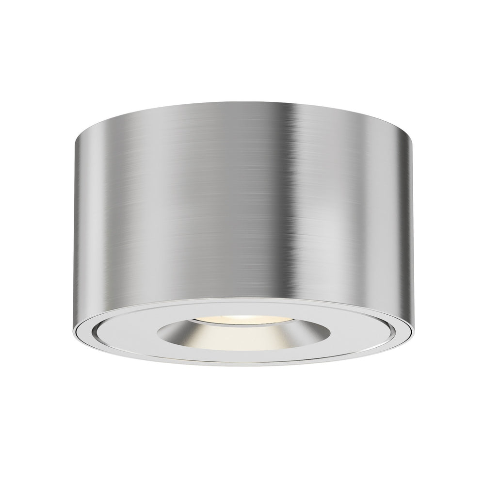 Maxim - LED Flush Mount - Fulcrum - Brushed Aluminum- Union Lighting Luminaires Decor