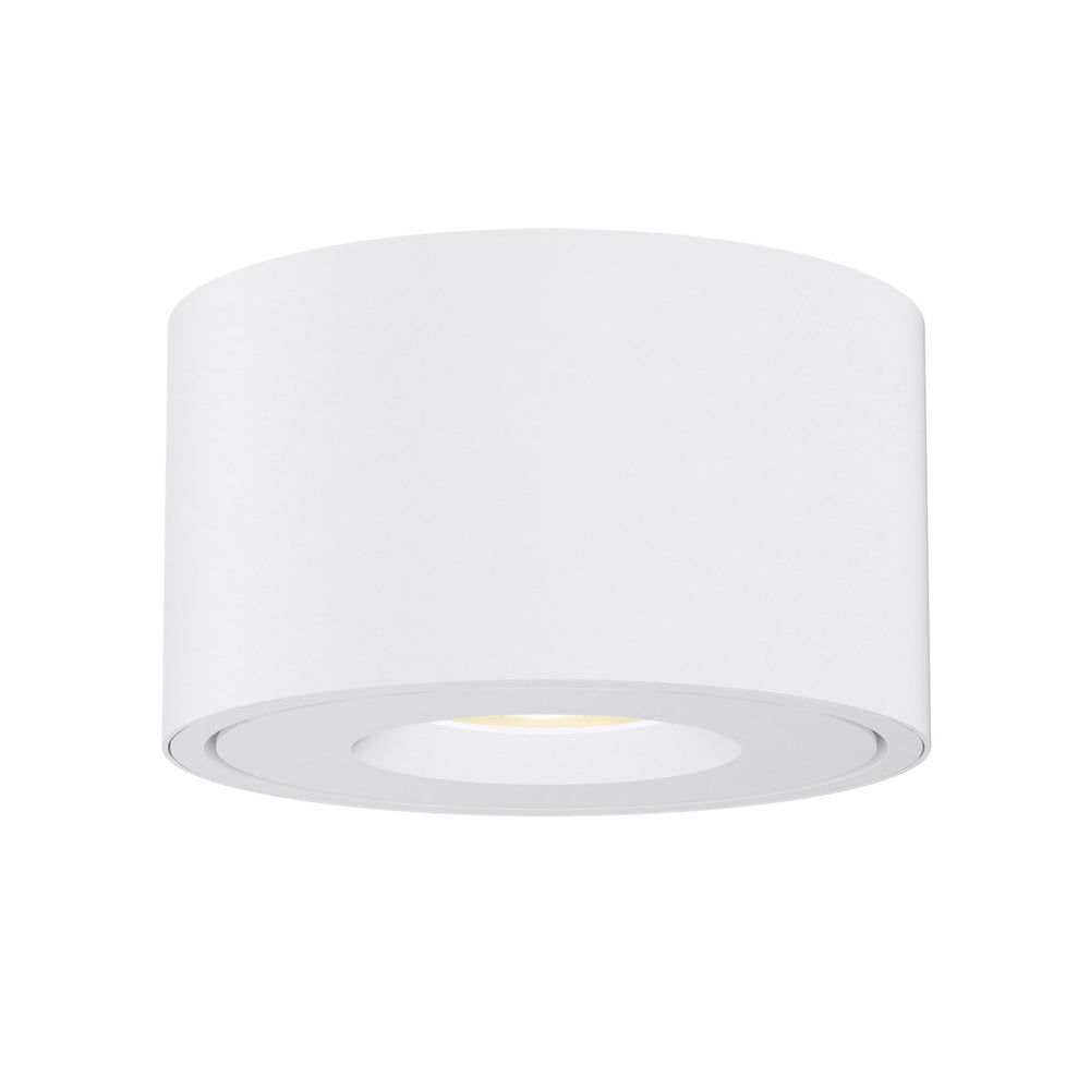 Maxim - LED Flush Mount - Fulcrum - White- Union Lighting Luminaires Decor