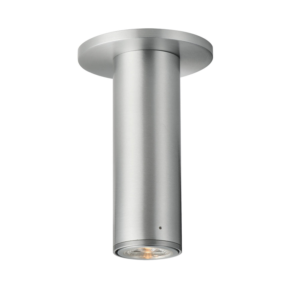 Maxim - LED Flush Mount - Fulcrum - Brushed Aluminum- Union Lighting Luminaires Decor