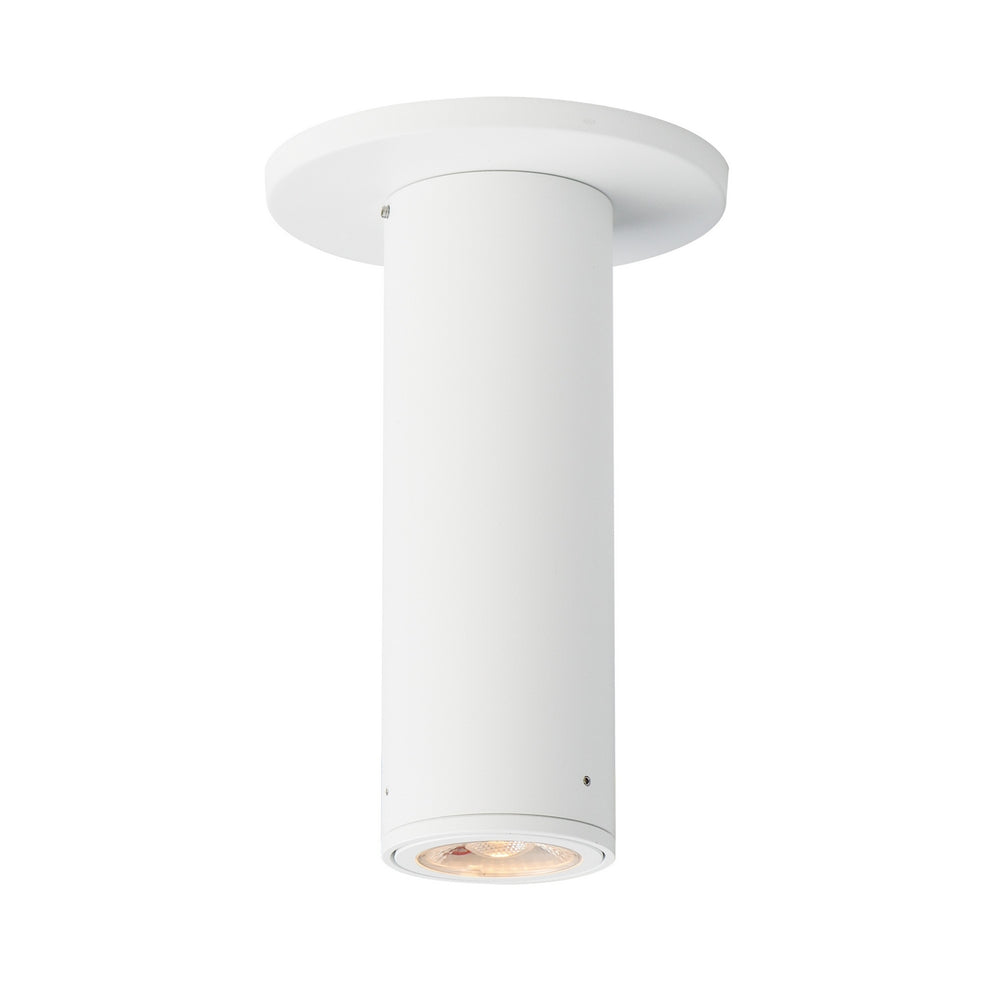 Maxim - LED Flush Mount - Fulcrum - White- Union Lighting Luminaires Decor