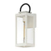 Maxim - One Light Outdoor Wall Lantern - Nassau Vivex - White / Black- Union Lighting Luminaires Decor