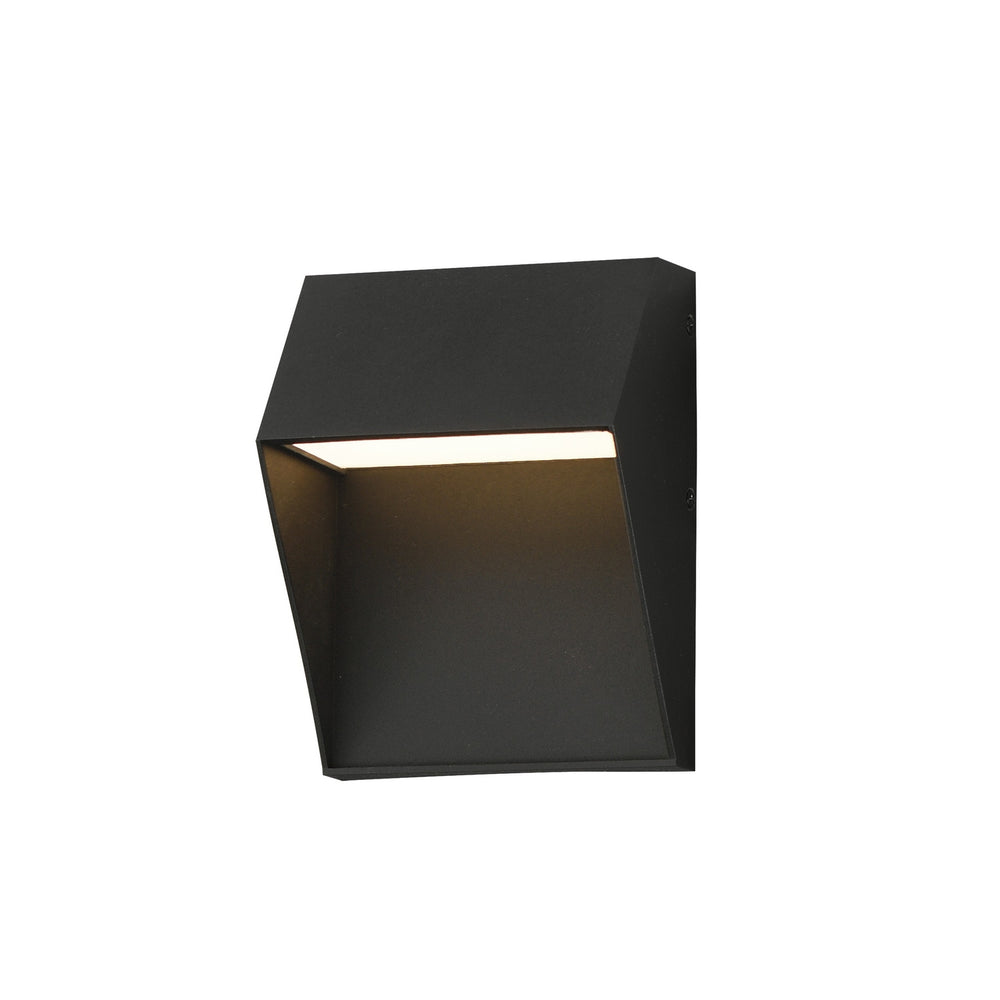 Maxim - LED Outdoor Wall Sconce - Cliffsedge VX - Black- Union Lighting Luminaires Decor