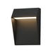 Maxim - LED Outdoor Wall Sconce - Cliffsedge VX - Black / Gold- Union Lighting Luminaires Decor