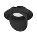 Maxim - LED Recessed Downlight - Crisp - Black- Union Lighting Luminaires Decor