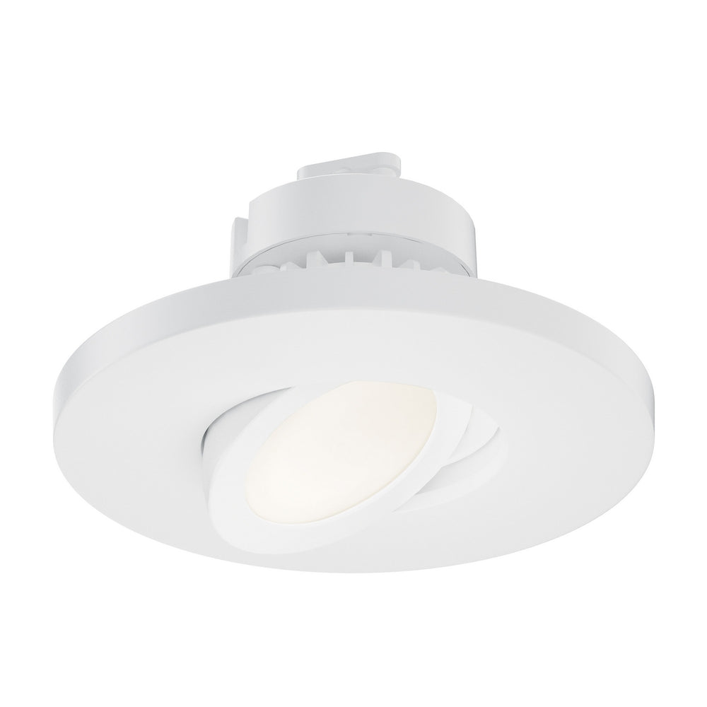 Maxim - LED Recessed Downlight - Tilt - White- Union Lighting Luminaires Decor