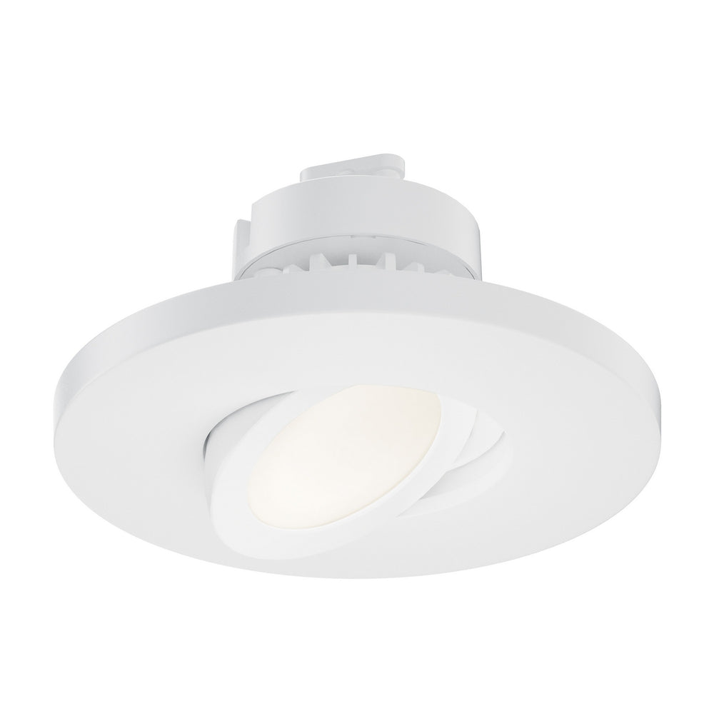 Maxim - LED Recessed Downlight - Tilt - White- Union Lighting Luminaires Decor