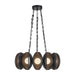 Alora Canada - LED Chandelier - Cortez - Urban Bronze- Union Lighting Luminaires Decor