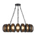 Alora Canada - LED Chandelier - Cortez - Urban Bronze- Union Lighting Luminaires Decor