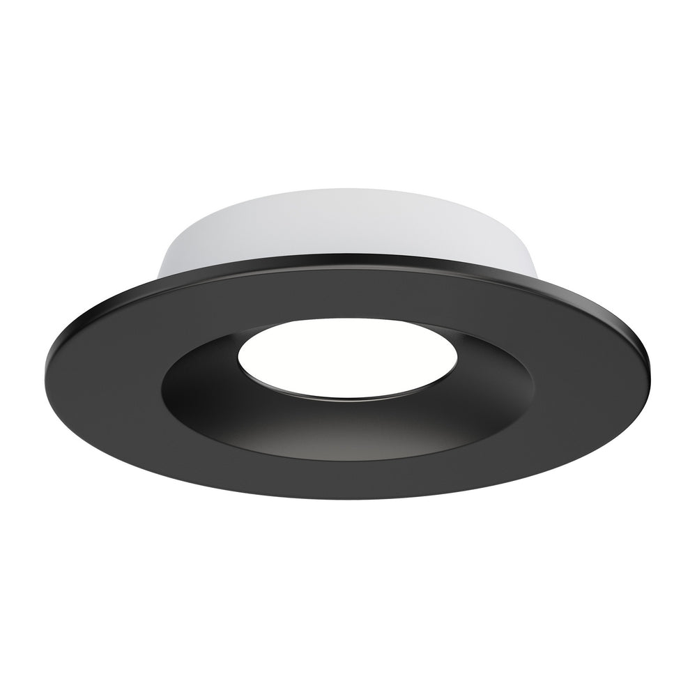 Maxim - LED Recessed Downlight - Crisp - Black- Union Lighting Luminaires Decor