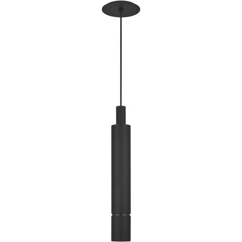 Visual Comfort Modern - LED Pendant - Sottile - Nightshade Black- Union Lighting Luminaires Decor