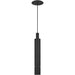 Visual Comfort Modern - LED Pendant - Sottile - Nightshade Black- Union Lighting Luminaires Decor