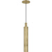 Visual Comfort Modern - LED Pendant - Sottile - Natural Brass- Union Lighting Luminaires Decor