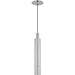 Visual Comfort Modern - LED Pendant - Sottile - Polished Stainless Steel- Union Lighting Luminaires Decor
