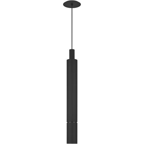 Visual Comfort Modern - LED Pendant - Sottile - Nightshade Black- Union Lighting Luminaires Decor