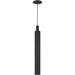 Visual Comfort Modern - LED Pendant - Sottile - Nightshade Black- Union Lighting Luminaires Decor