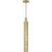 Visual Comfort Modern - LED Pendant - Sottile - Natural Brass- Union Lighting Luminaires Decor