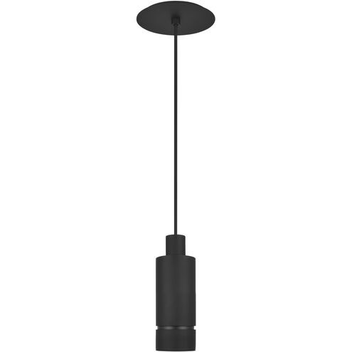 Visual Comfort Modern - LED Pendant - Sottile - Nightshade Black- Union Lighting Luminaires Decor