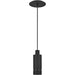 Visual Comfort Modern - LED Pendant - Sottile - Nightshade Black- Union Lighting Luminaires Decor